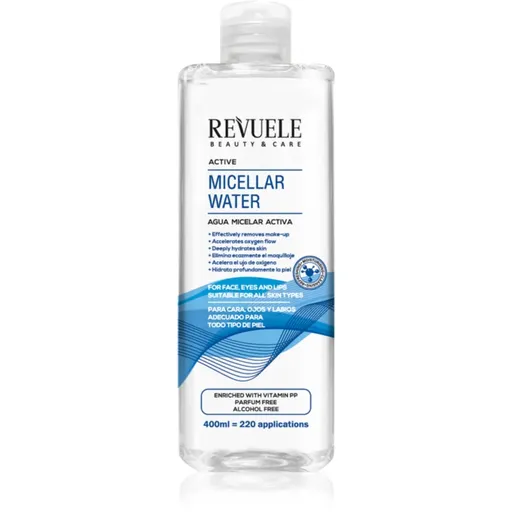 Revuele Micellar Water Active hydratačná micelárna voda 400 ml