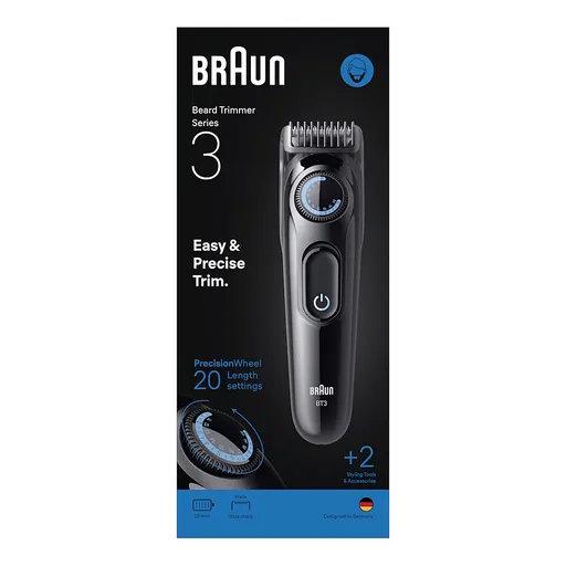 BRAUN Beard trimmer series 3 pánsky zastrihávač fúzov