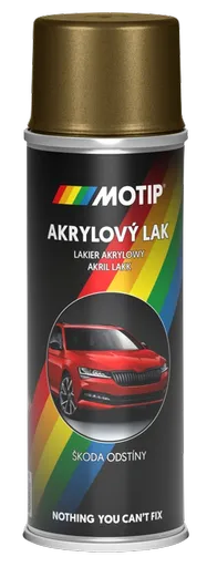 AUTOSPREJ ŠKODA - Metalíza na auto v spreji AC9203 - mocca hnedá 0,2 L