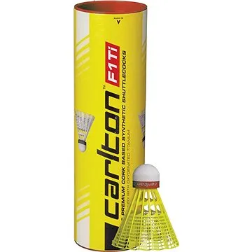 Carlton F1-Ti Žltý (Rýchly/Červená) (5013317457677  )