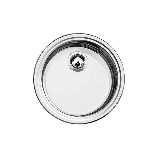 Blanco Rondosol leštený nerez 3 ½" výpusť