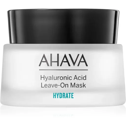 AHAVA Hyaluronic Acid Leave-On Mask hydratačná krémová maska s kyselinou hyalurónovou 50 ml