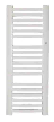 Instalprojekt - Kúpeľňový radiátor Retta - Pripojenie radiátora - Spodná pripojenie, Radiátory - Farebné prevedenie HL - Biela, Rozmer radiátora HL - 540 × 708 mm, výkon 361 W RADRET507035