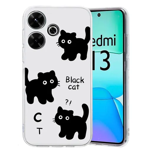 ART TPU Ochranný kryt pre Xiaomi Redmi 13 CAT