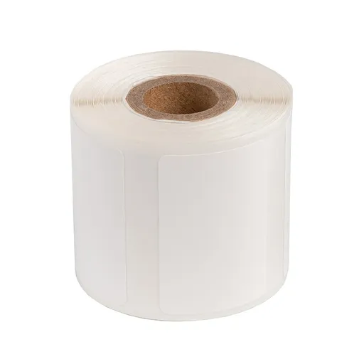 PONY 20x20mm, 300ks, pre M110 a M120, originálne samolepiace štítky, biele