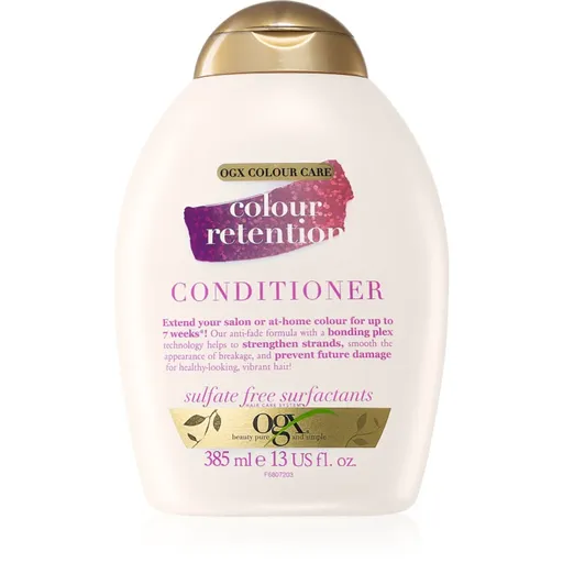 OGX Colour Care Conditioner kondicionér pre farbené vlasy 385 ml