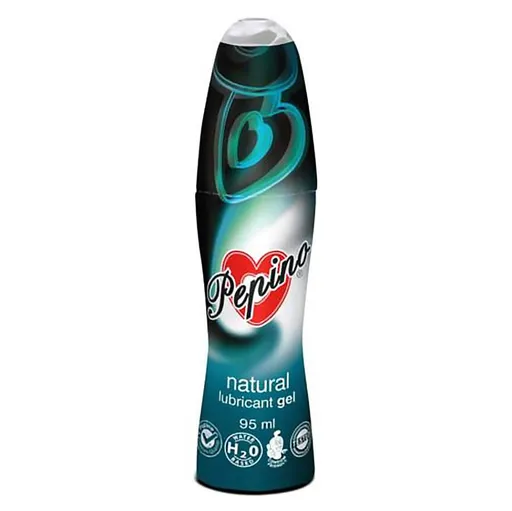 PEPINO Lubrikačný gél Natural neparfumovaný 95 ml