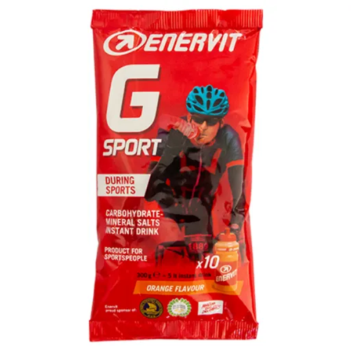 ENERVIT G Sport isotonic drink pomaranč 300 g