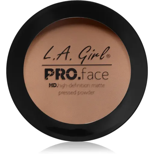 L.A. Girl Cosmetics PRO. Face HD kompaktný púder s matným efektom odtieň Warm Honey 7 g
