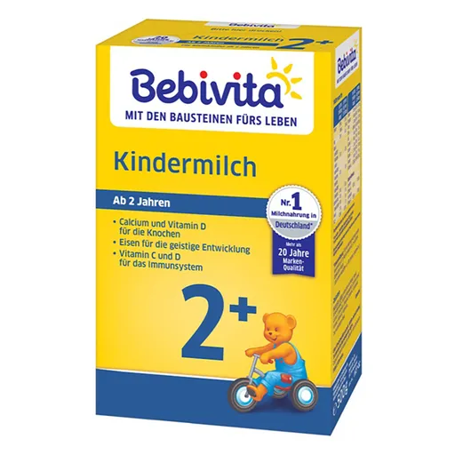 BEBIVITA Junior 2+ mliečny nápoj od uk.24m 500 g