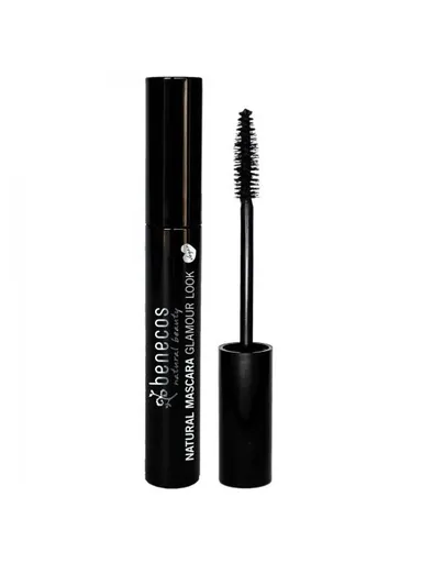 Benecos maskara Glamour Look Ultimate vegánska čierna 8 ml