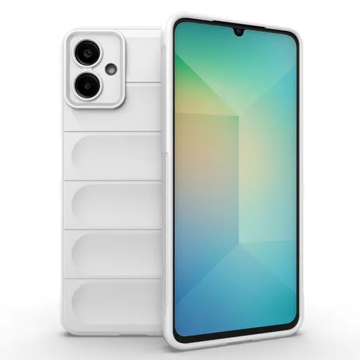 STEPS Ochranný kryt pre Samsung Galaxy A06 biely