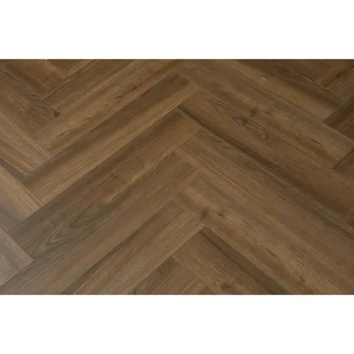 Vinylová podlaha Naturel Herringbone walnut Brighton 5,5 mm NATHER-11830