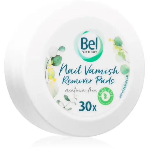 Bel Face & Body odlakovač na nehty bez zápachu 30 ks