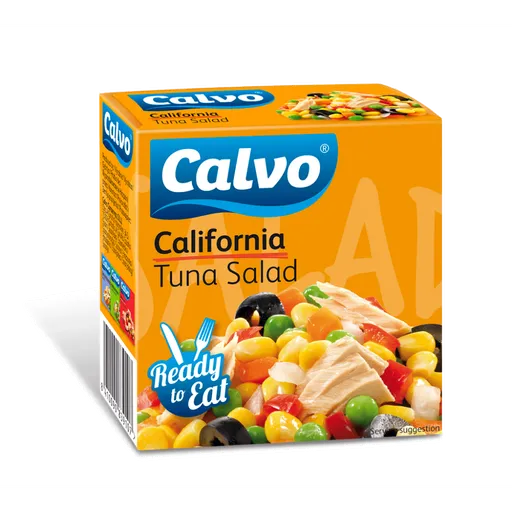 CALVO Kalifornský šalát s tuniakom 150 g