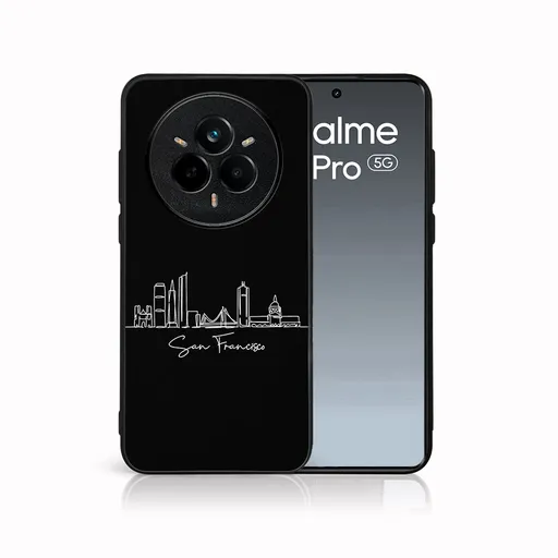 MY ART Ochranný kryt pre Realme 14 Pro+ 5G SAN FRANCISCO (212)