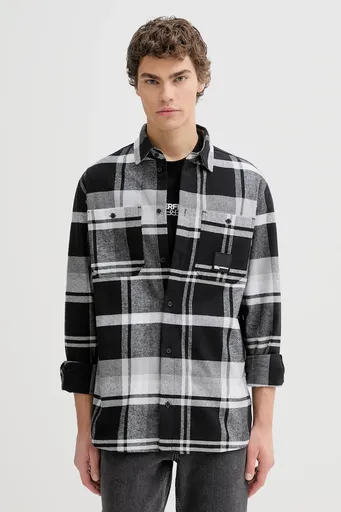 Bavlnená košeľa Karl Lagerfeld Jeans