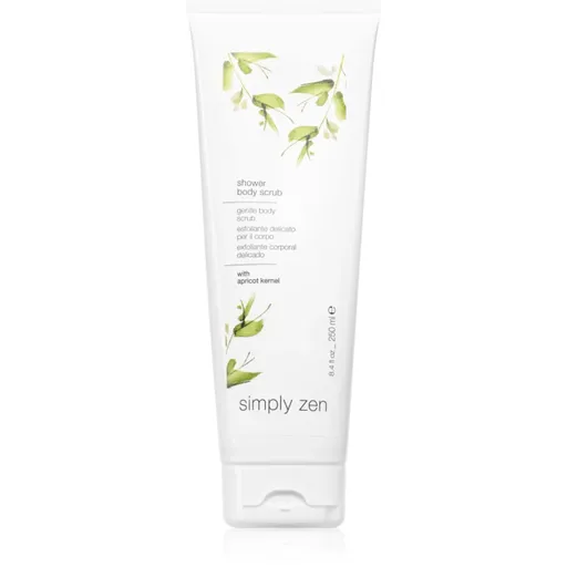 Simply Zen Sensorials jemný telový peeling 250 ml