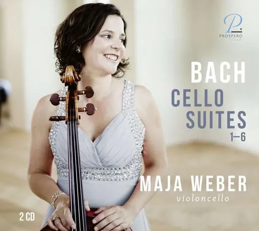 Maja Weber, BACH CELLO SUITES 1-6, CD