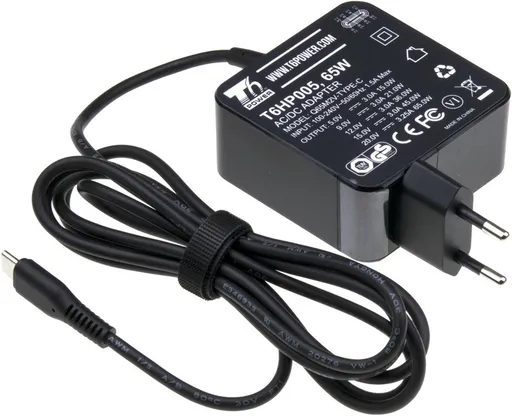 T6 Power univerzálny adaptér k notebooku, 65W, USB-C