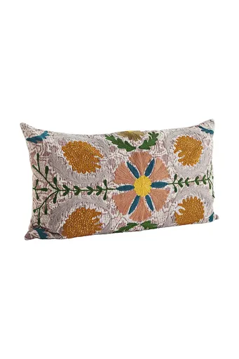 Dekoračný vankúš Madam Stoltz Suzani 90 x 50 cm
