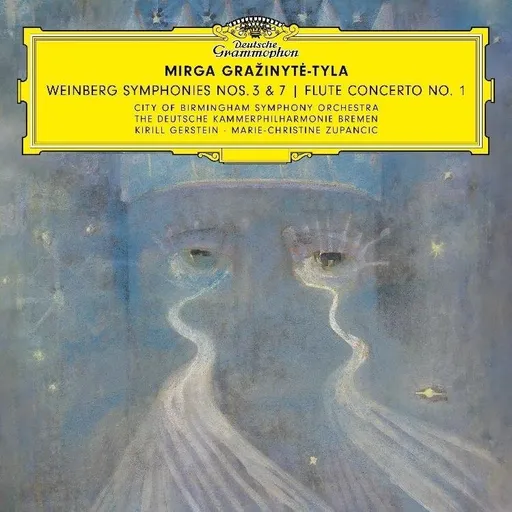 Mirga Gražinytė-Tyla, Mirga Grazinyte-Tyla: Weinberg: Symphonies Nos. 3 & 7 - Mirga Grazinyte-Tyla, CD