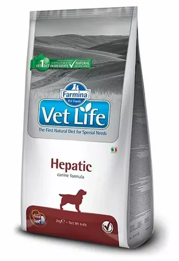Farmina Vet Life dog hepatic veterinárna diéta pre psy 2 kg