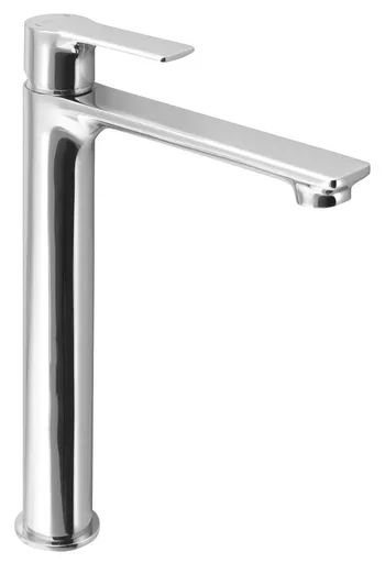 SAPHO - PAX stojánkova umývadlová batéria vysoká, predĺžená hubica, chróm XA07