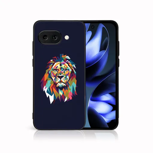 MY ART Ochranný kryt pre Google Pixel 9a LION (246)