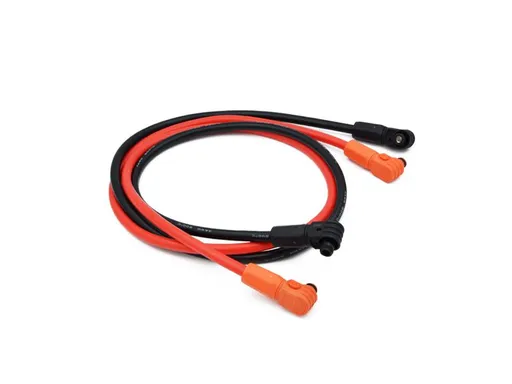 Prepojovacie káble WL-CN120T/AWG4 1,2 m pár (GBLW 51,2 V batéria – batéria)