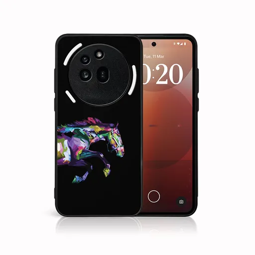 MY ART Ochranný kryt pre Nothing Phone (3a) Pro HORSE (249)