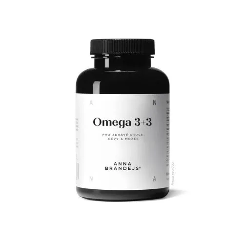 Omega 3+3 ANNA BRANDEJS  90 kapsúl