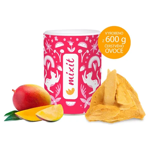 MIXIT Mango chrumkavé ovocie 100 g