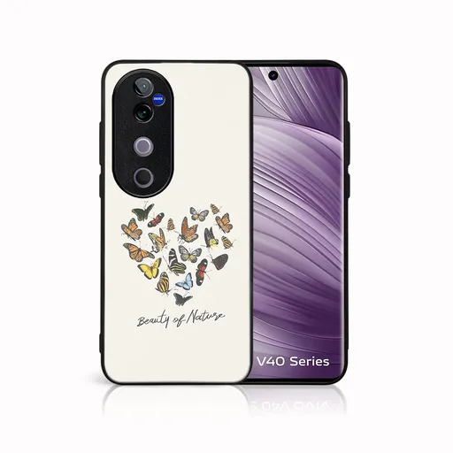MY ART Ochranný kryt pre Vivo V40 5G BUTTERFLIES (240)