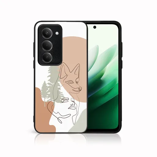 MY ART Ochranný kryt pre Xiaomi Redmi 15 / Redmi 15 5G FOX (191)