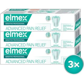 ELMEX Sensitive Professional 3× 75 ml (8590232000425)