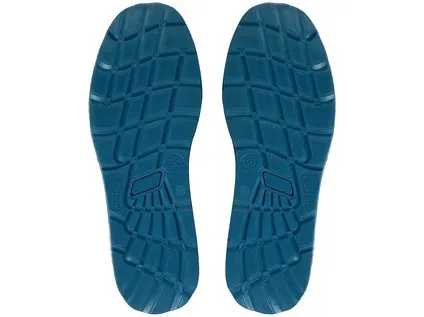 Obuv poltopánka CXS ISLAND MILOS S1P, čierno - modrá, veľ. 35