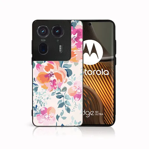 MY ART Ochranný kryt pre Motorola Edge 50 Ultra BLOSSOM (160)