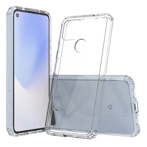 SHOCK Extra odolný kryt Google Pixel 4a 5G priehľadný