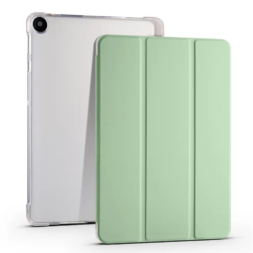 CRYSTAL Zaklápacie puzdro Huawei MatePad SE svetlozelené