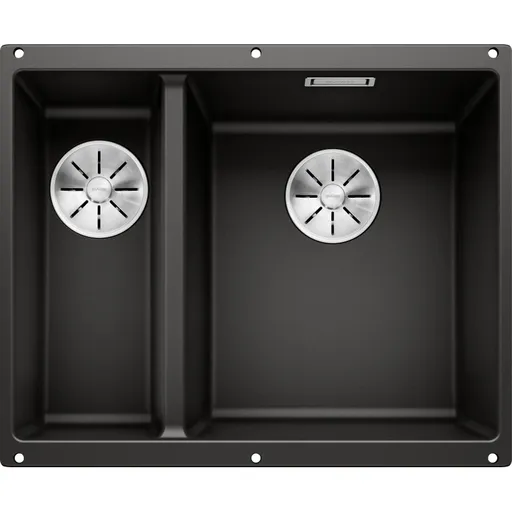 Blanco Subline 340/160-U čierna, vanička vpravo