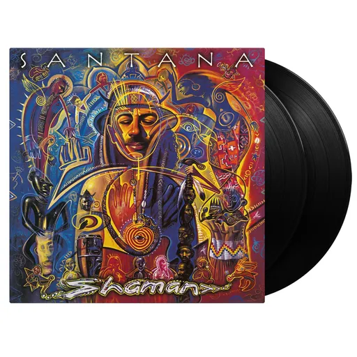 Santana: Shaman LP 2