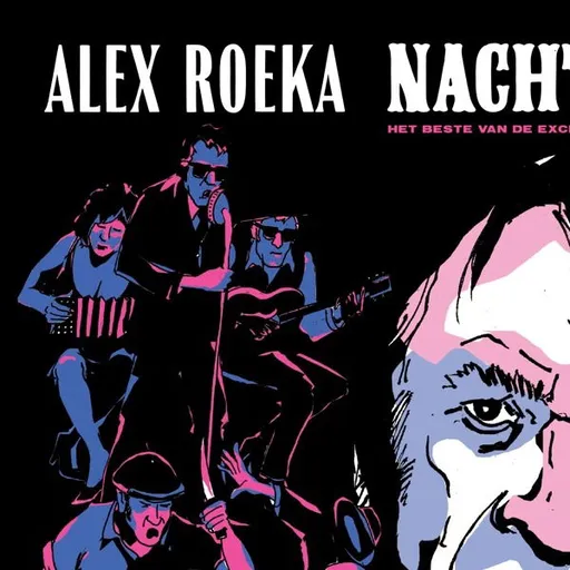 Alex Roeka, NACHTCAFE, CD