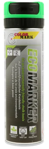 COLOR MARK ECOMARKER - Značkovací kriedový sprej na dočasné značenie žltá kriedová, 0,5 L