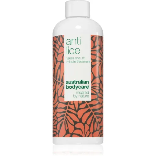 Australian Bodycare Anti Lice prípravok na lokálne ošetrenie proti všiam a hnidám 250 ml