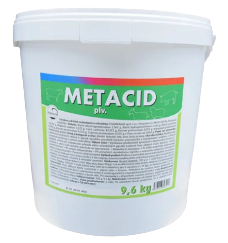 Metacid plv 9,6 kg