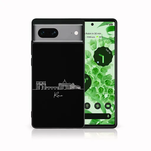 MY ART Ochranný kryt pre Google Pixel 7a ROME (205)