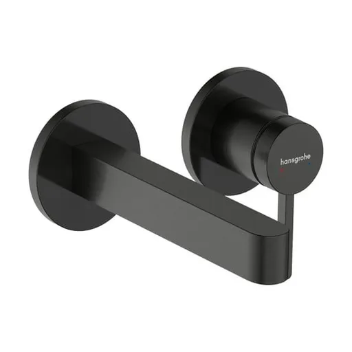 Hansgrohe Finoris umývadlová batéria bez podomietkového telesa kartáčovaný čierny chróm 76051340