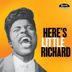 Little Richard, LITTLE RICHARD: HERE'S LITTLE RICHARD CD, CD