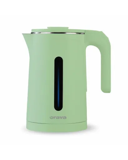 Orava VK-3719 G rýchlovarná kanvica, 1500 W, 1.8 l, automatické vypnutie, zelená